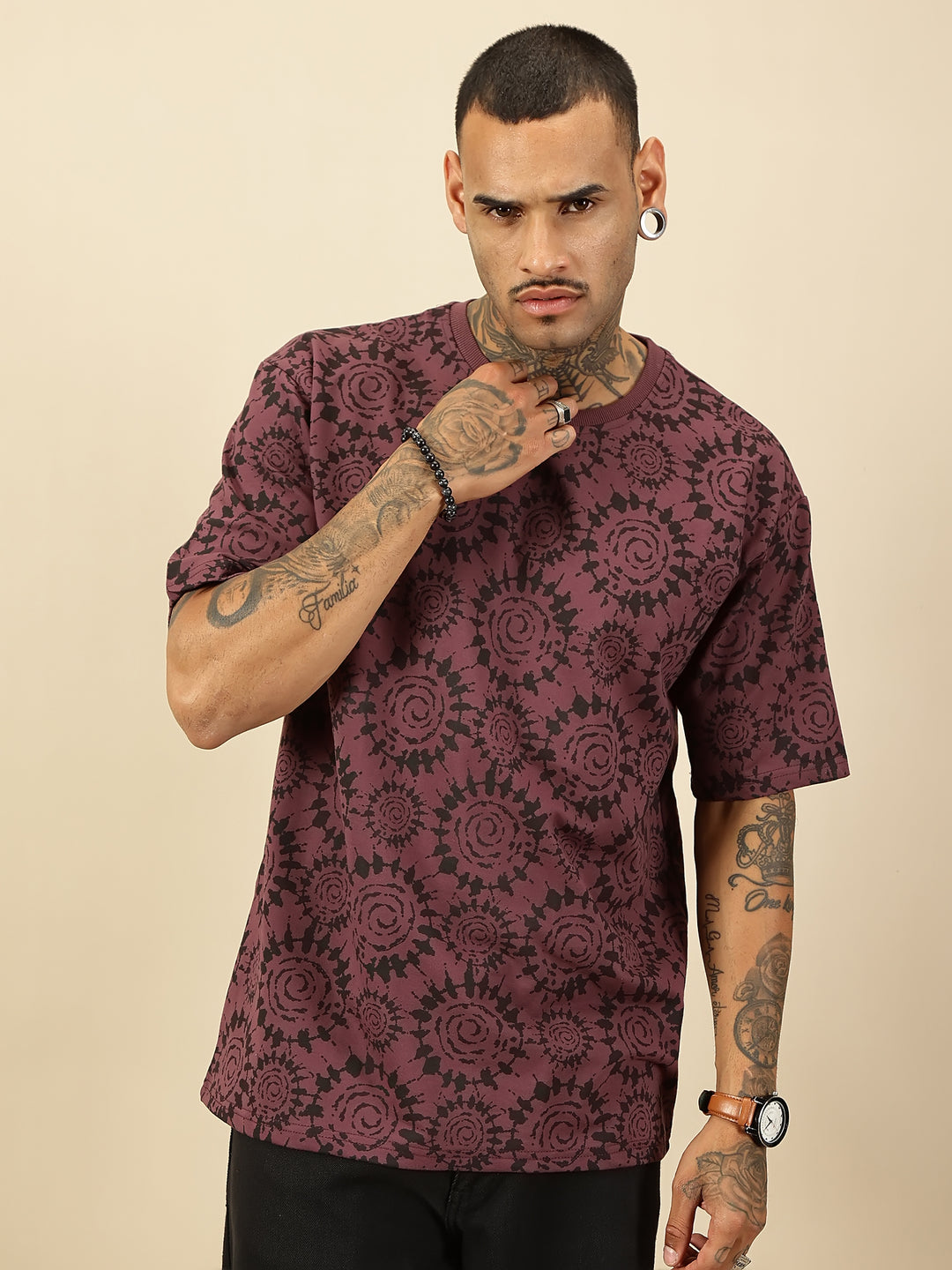 Solar Spiral - Mauve