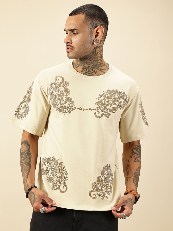 Noir Bandana - Cream