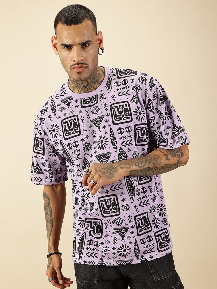 Tribal Matrix - Lavender