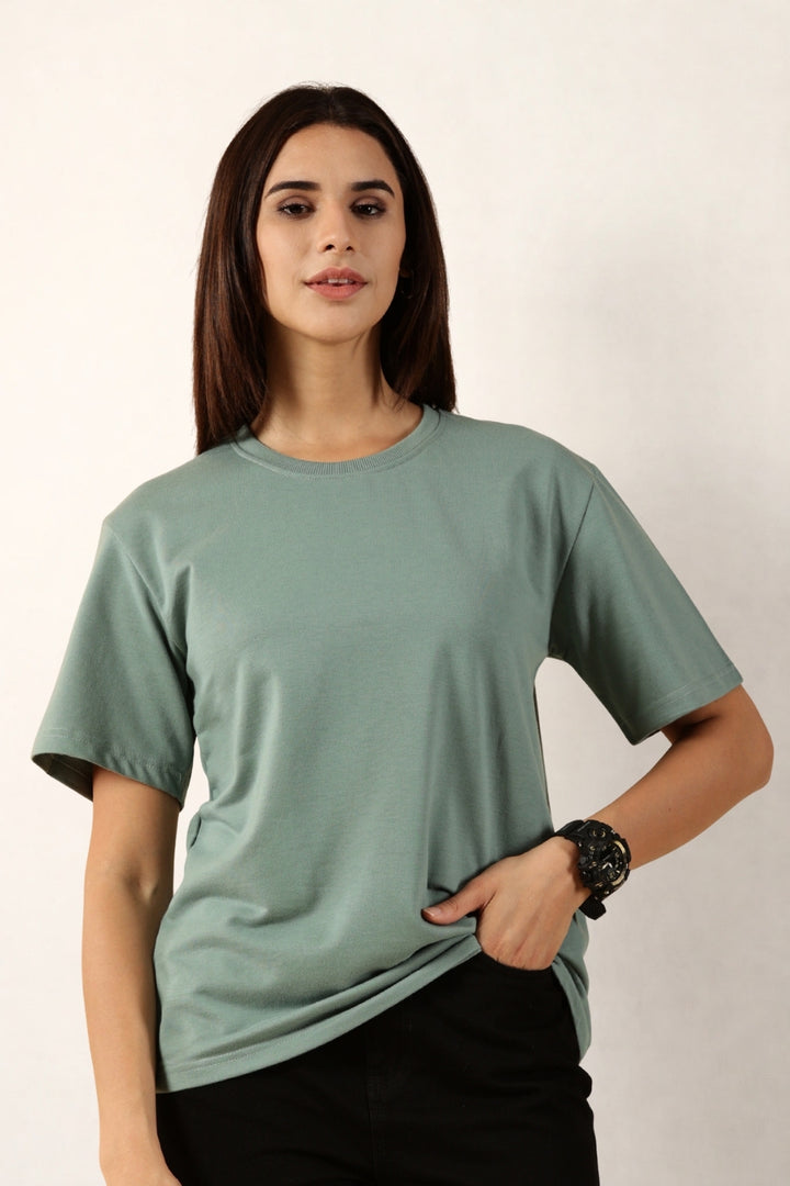 Women Pista T-Shirt | Round Neck