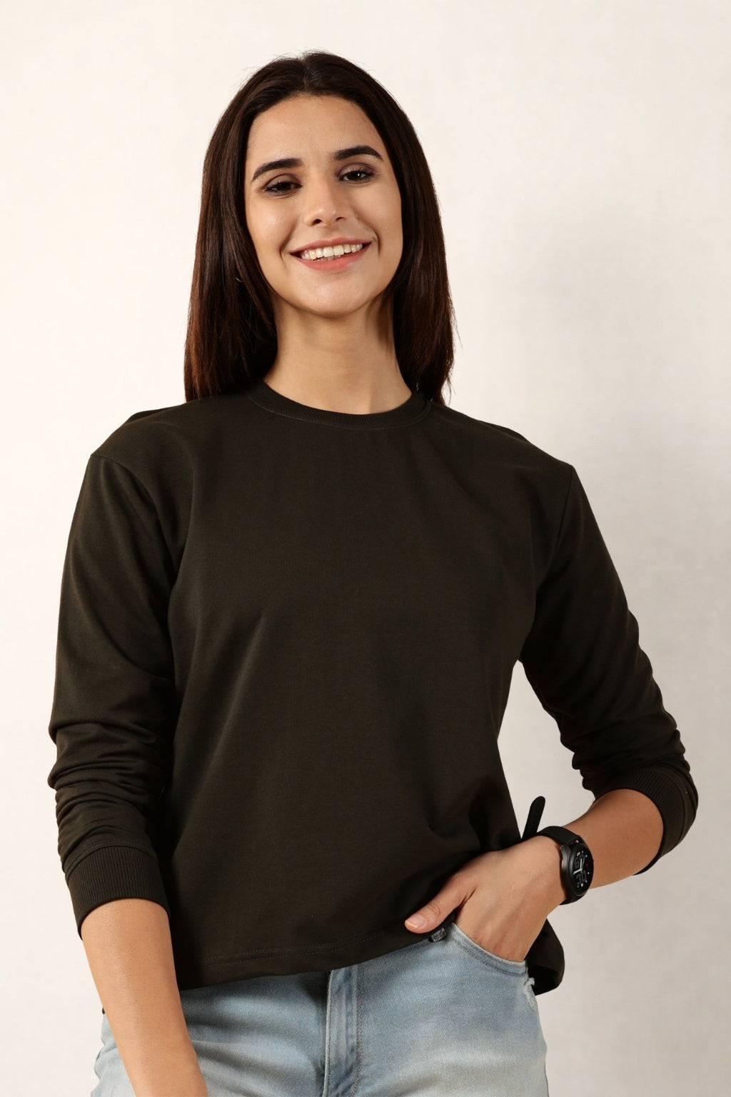 Olive Full-Sleeve for Women