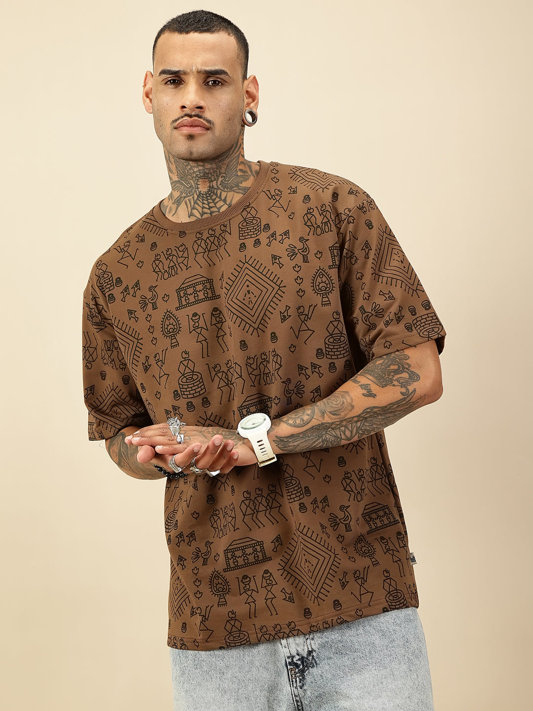 Tribal Rhythm - Brown