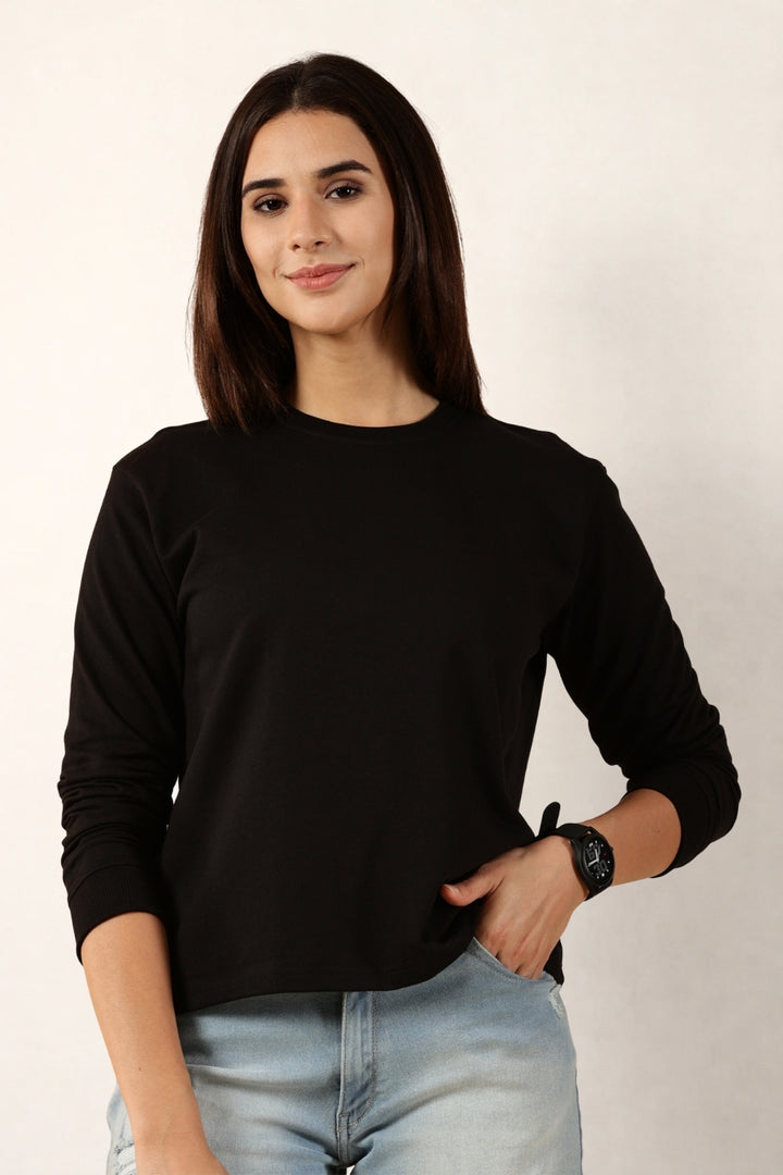 Black Full-Sleeve for Women