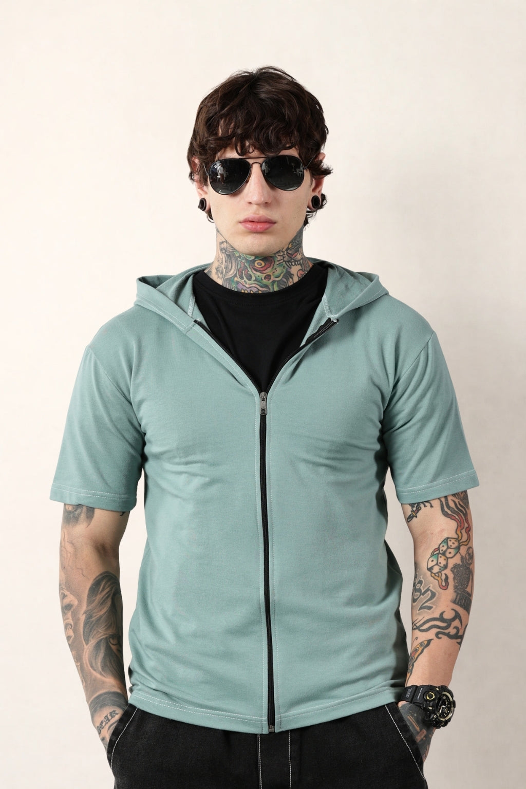 Pista Zip Hoodie