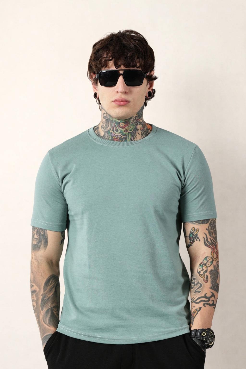 Pista Round Neck