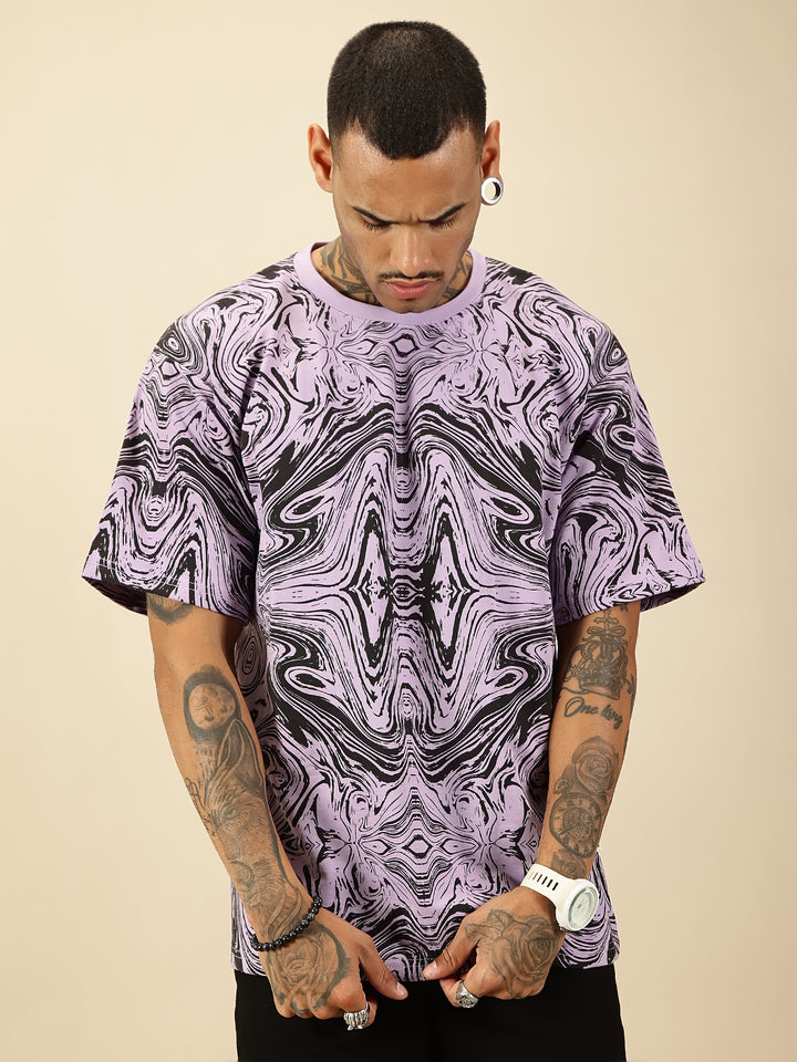 Marble Flux - Lavender