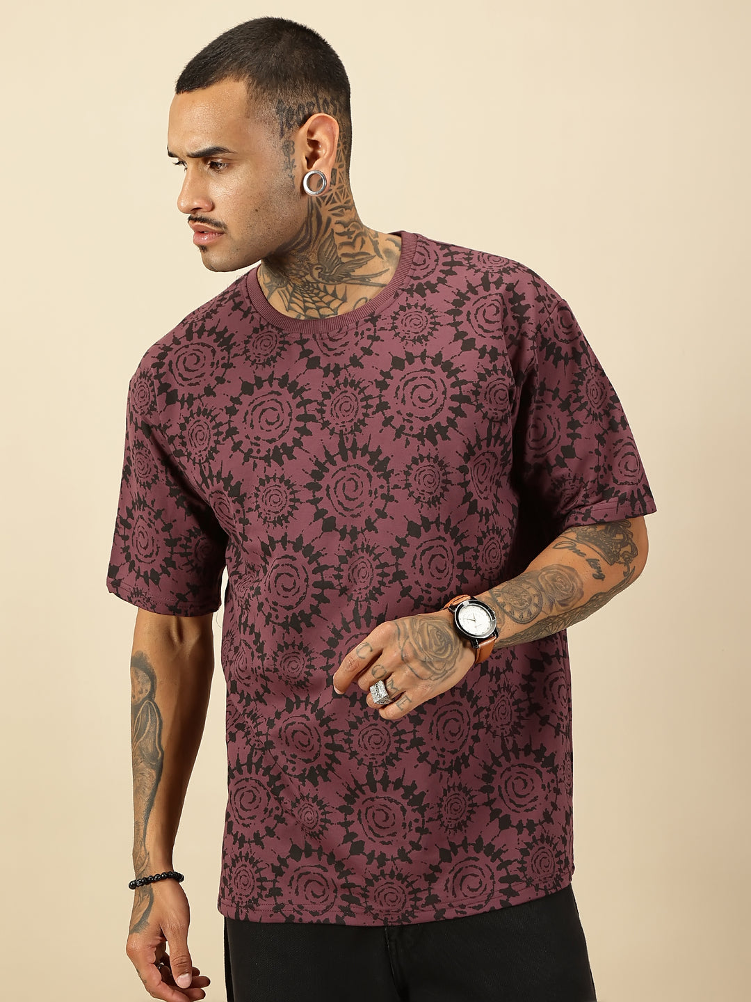 Solar Spiral - Mauve