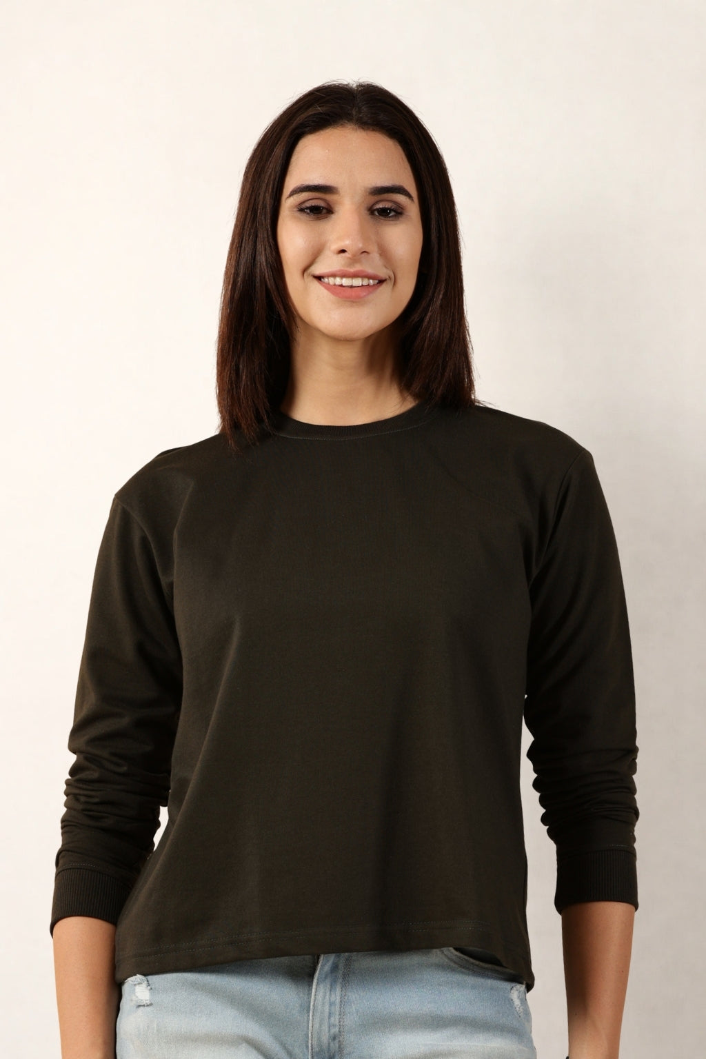 Olive Full-Sleeve for Women
