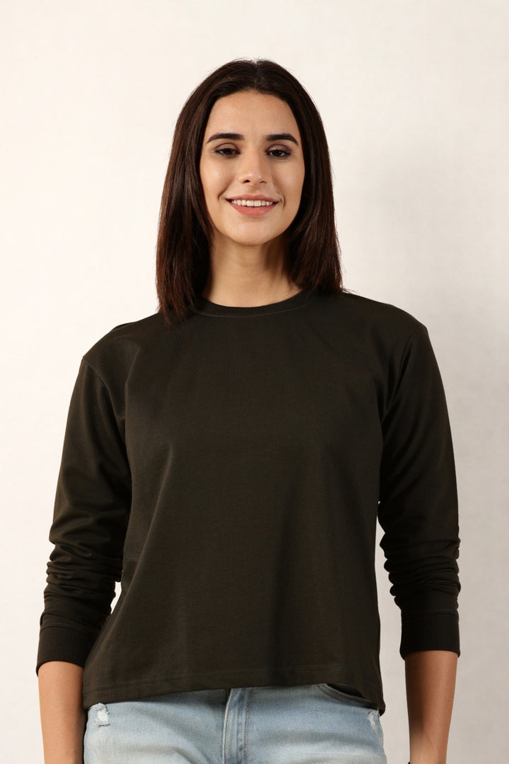 Olive Full-Sleeve for Women