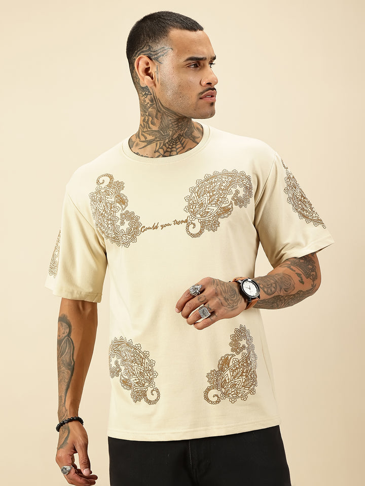 Noir Bandana - Cream