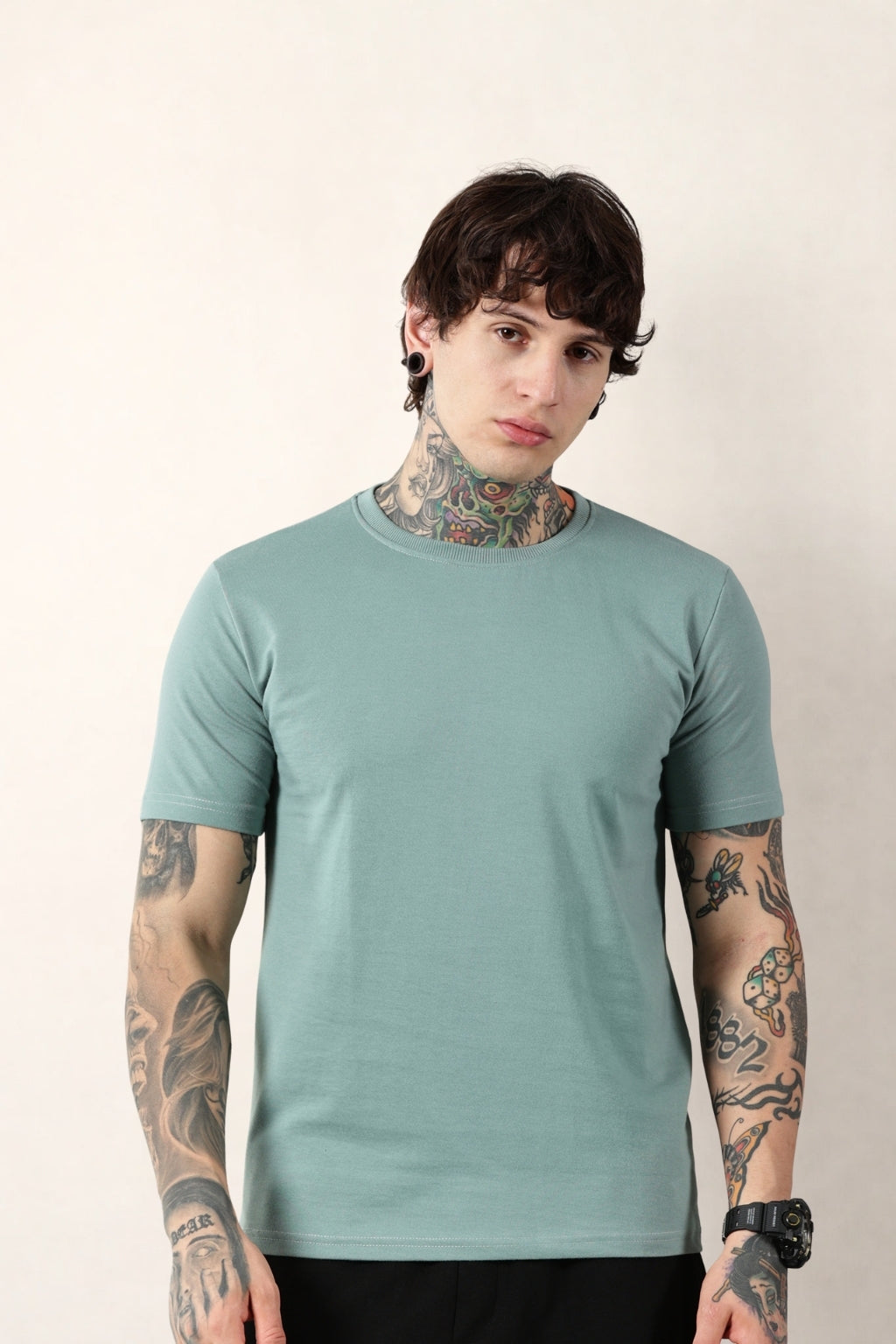 Pista Round Neck