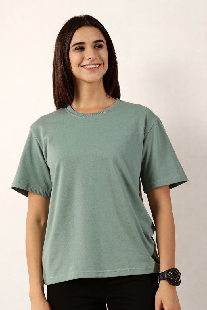 Women Pista T-Shirt | Round Neck