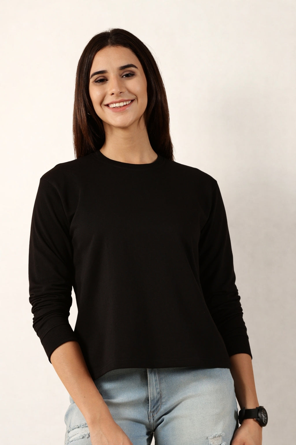 Black Full-Sleeve for Women