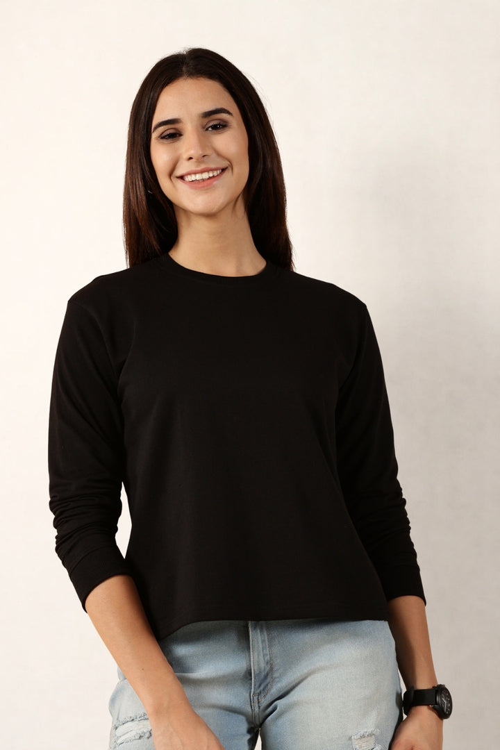 Black Full-Sleeve for Women
