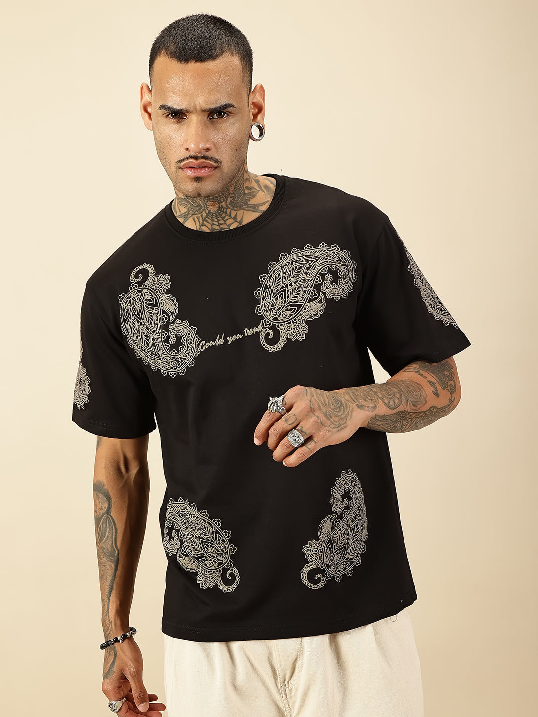 Noir Bandana - Black