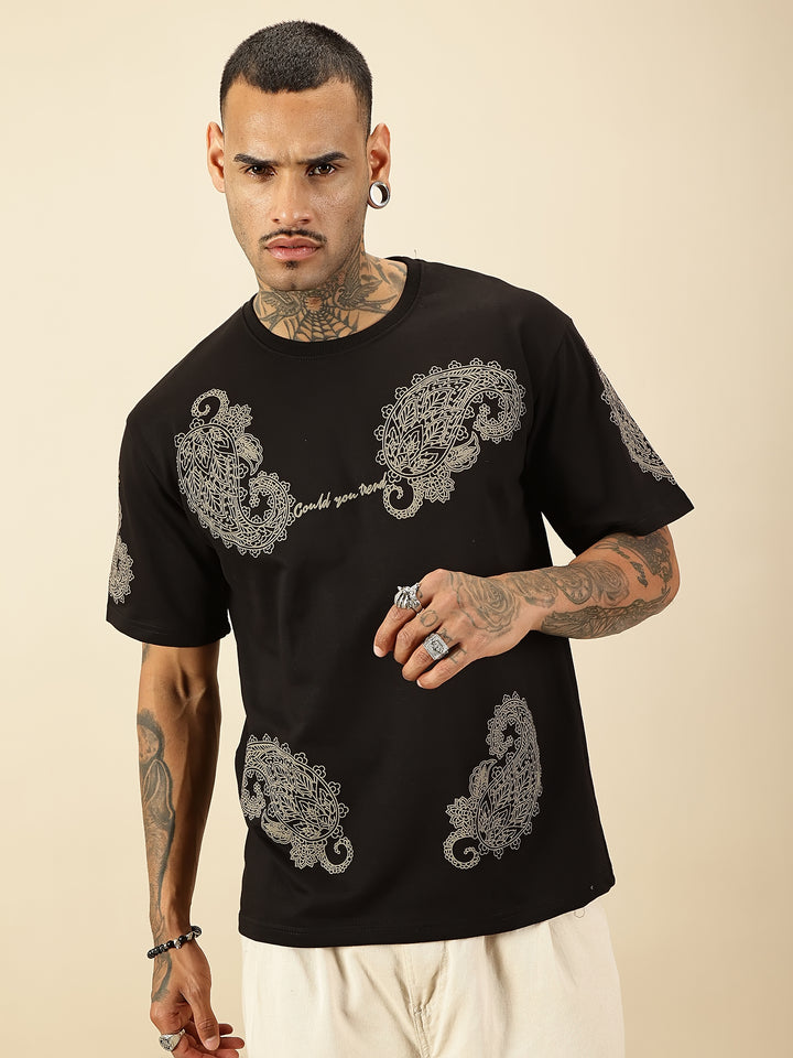 Noir Bandana - Black