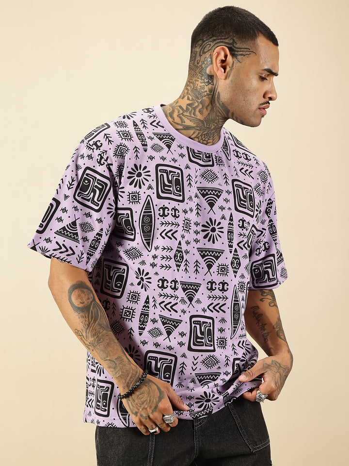 Tribal Matrix - Lavender