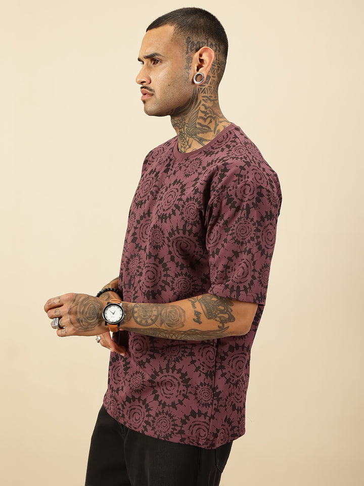 Solar Spiral - Mauve