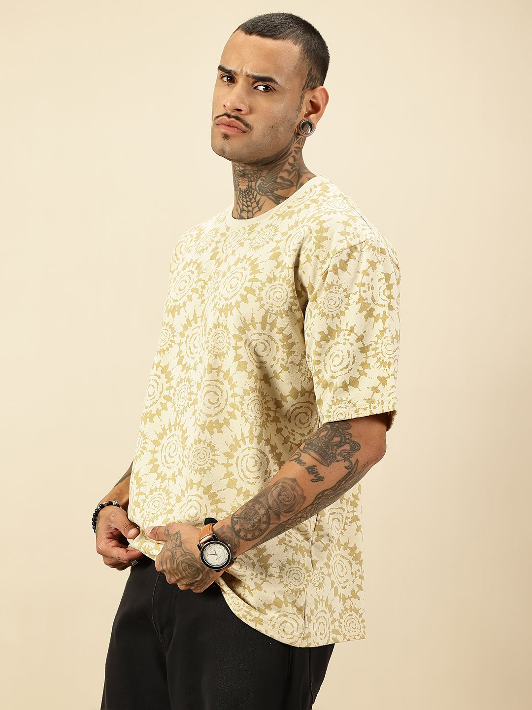 Solar Spiral - Cream