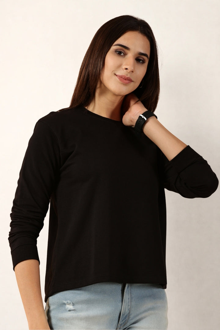 Black Full-Sleeve for Women