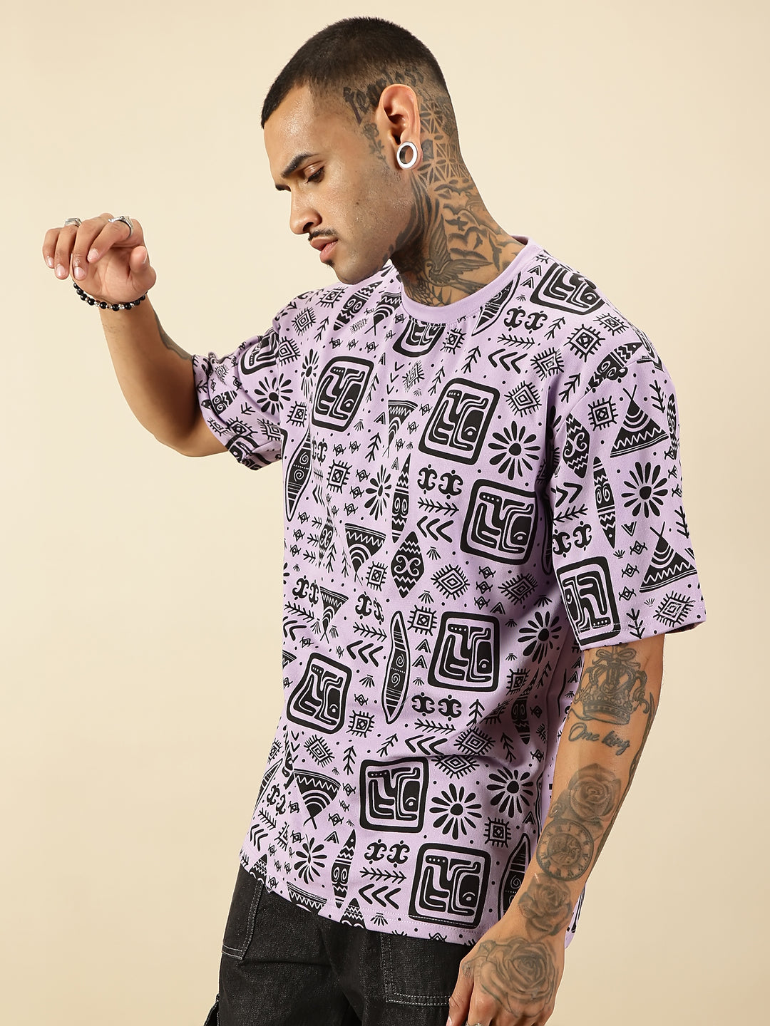 Tribal Matrix - Lavender