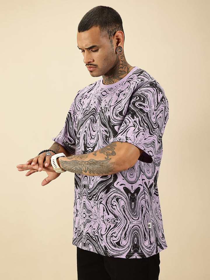 Marble Flux - Lavender