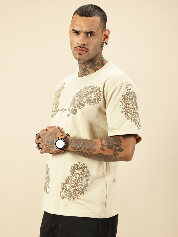 Noir Bandana - Cream