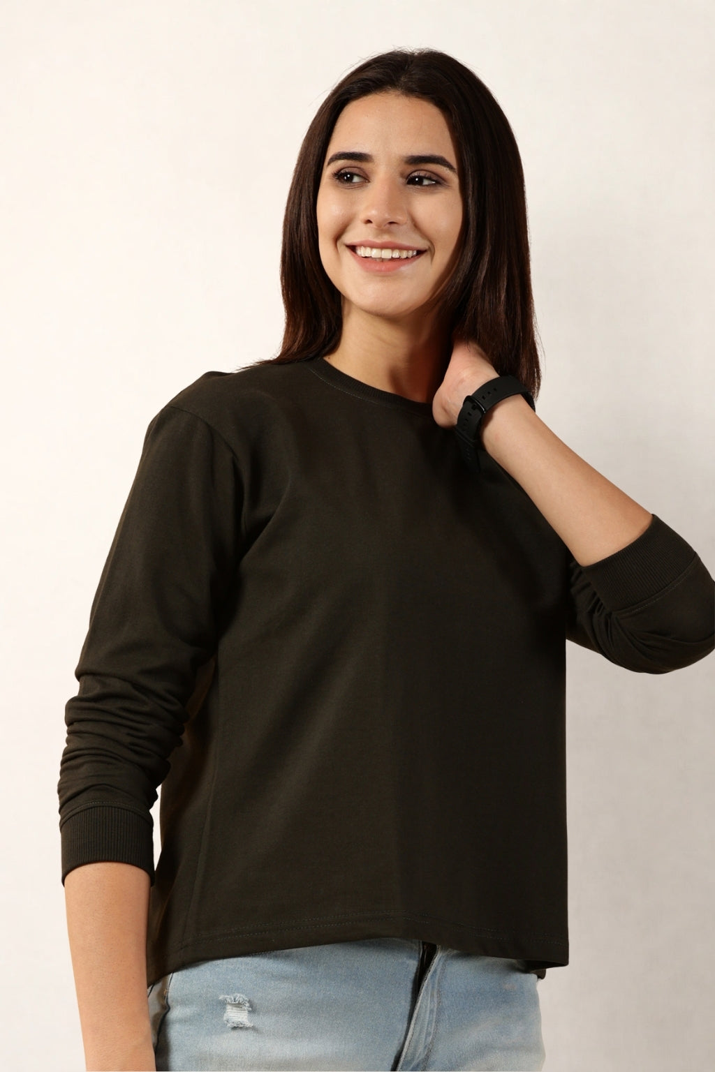 Olive Full-Sleeve for Women