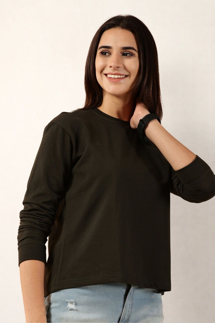 Olive Full-Sleeve for Women