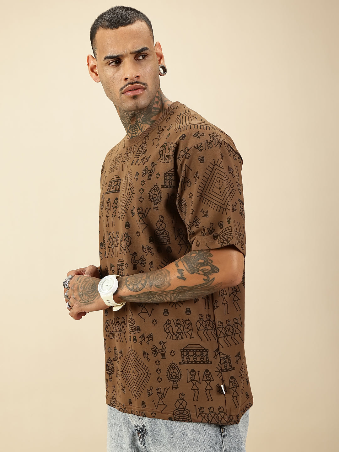 Tribal Rhythm - Brown