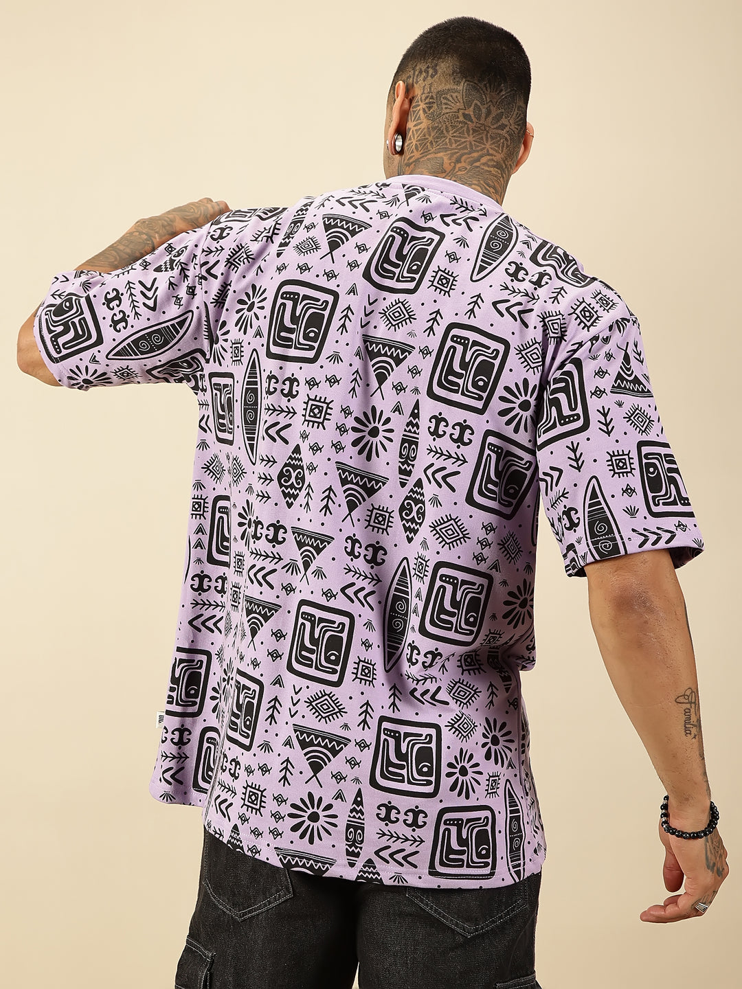 Tribal Matrix - Lavender