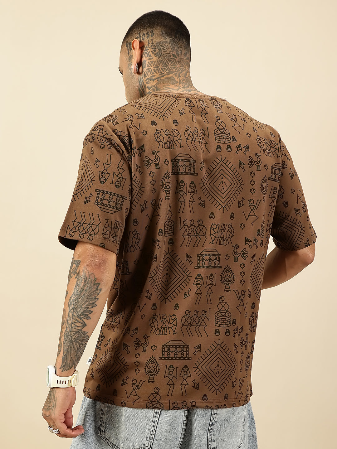 Tribal Rhythm - Brown