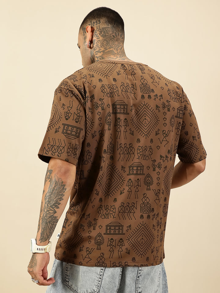 Tribal Rhythm - Brown