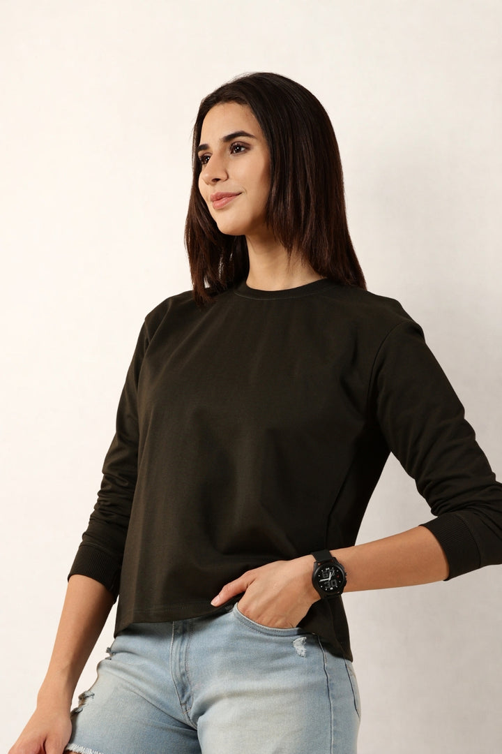 Olive Full-Sleeve for Women