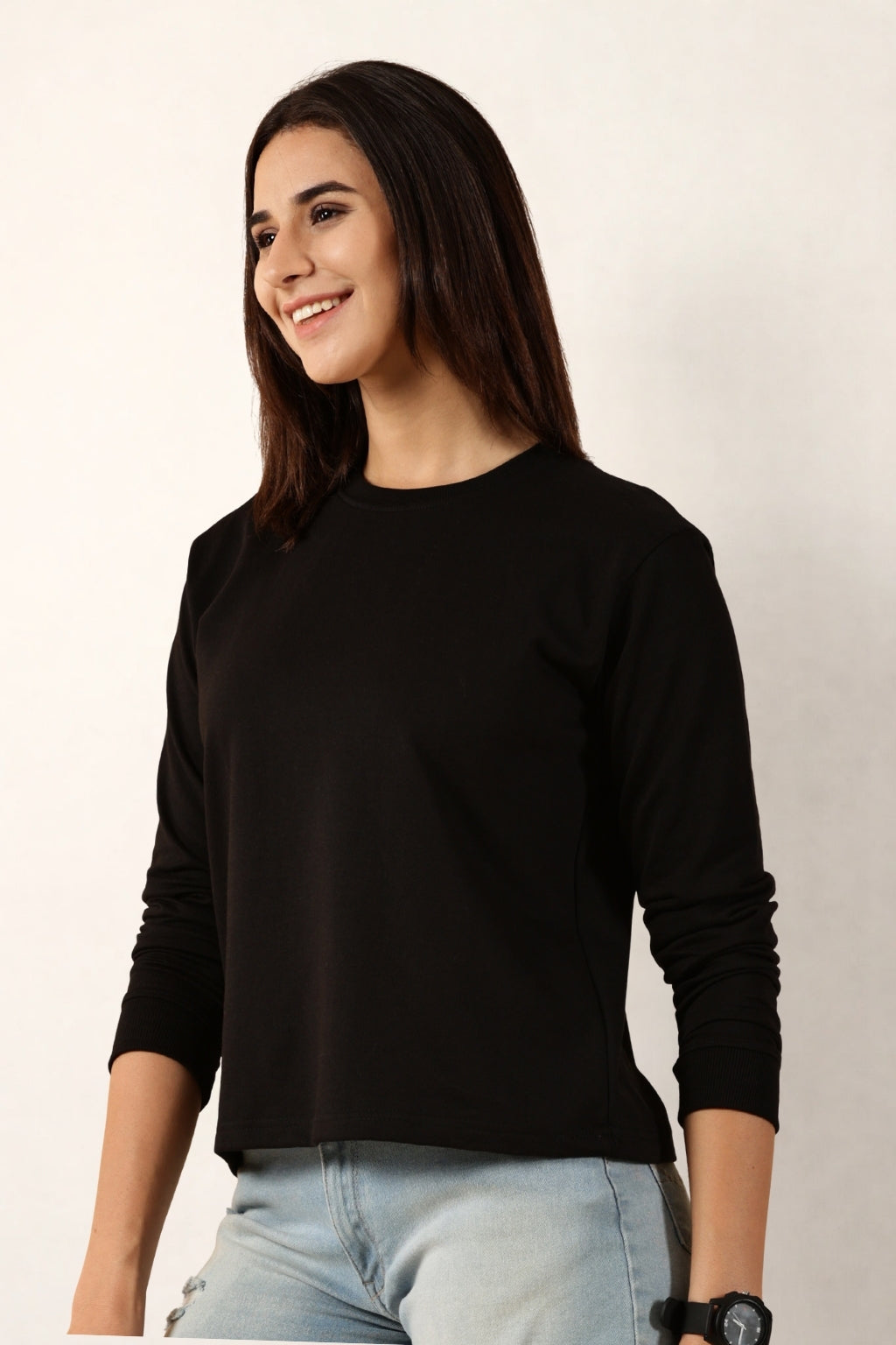 Black Full-Sleeve for Women