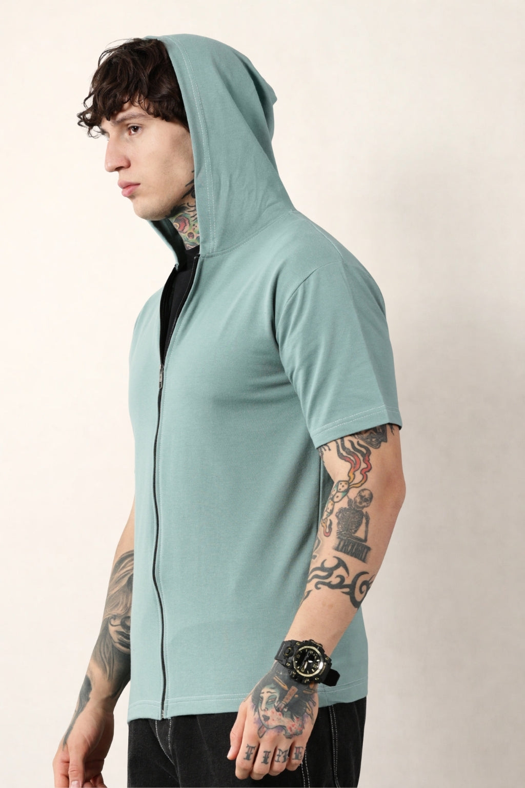 Pista Zip Hoodie