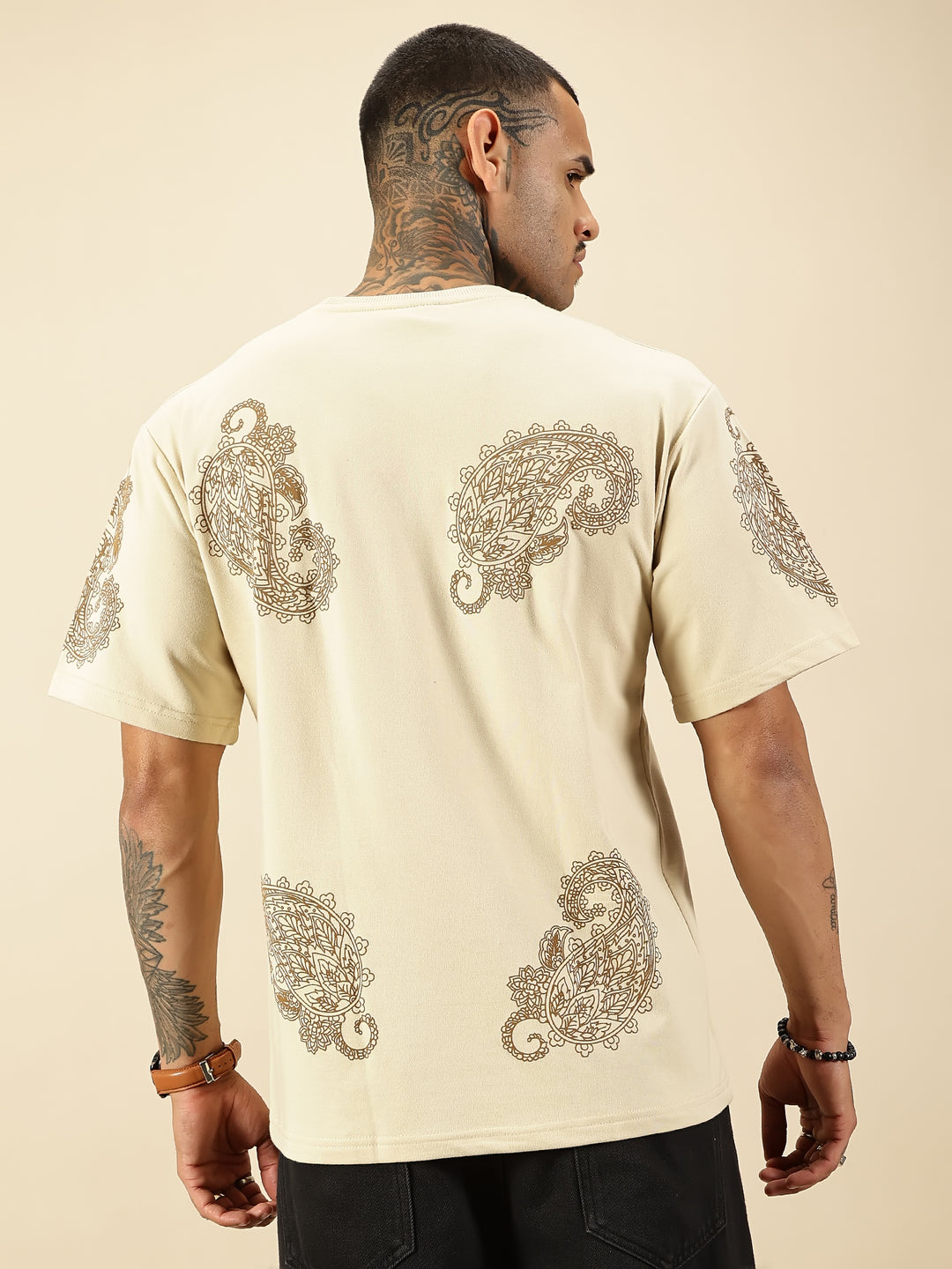 Noir Bandana - Cream