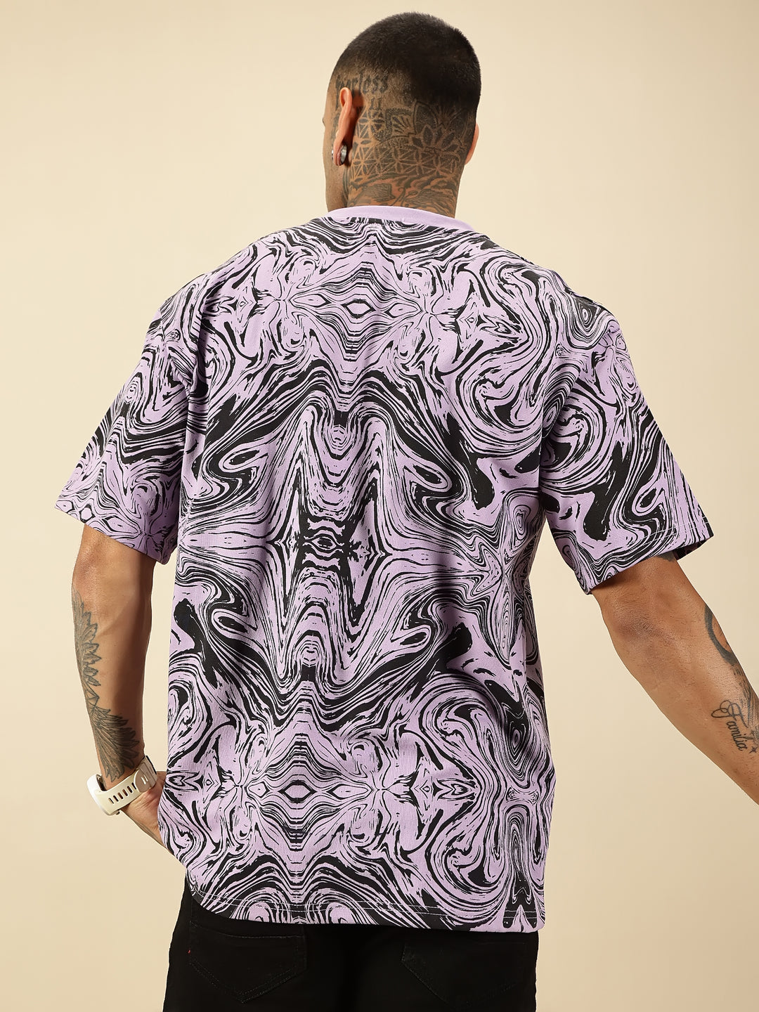 Marble Flux - Lavender