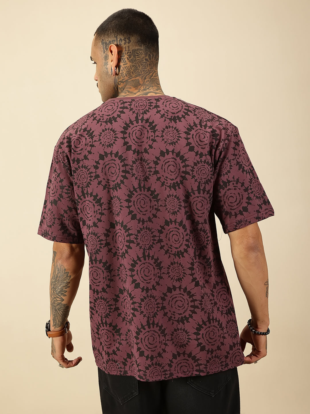 Solar Spiral - Mauve