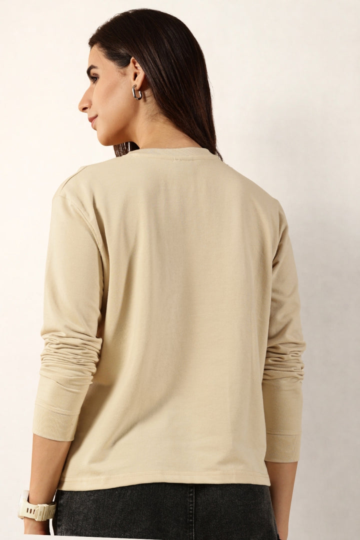 Cream Full-Sleeve for Women