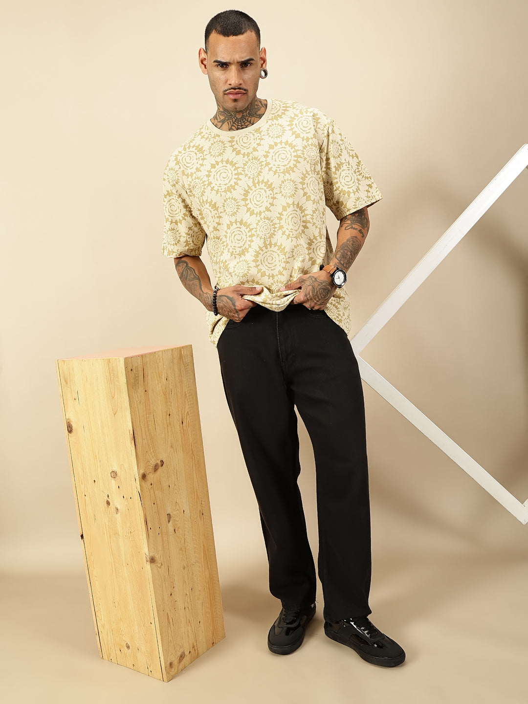 Solar Spiral - Cream