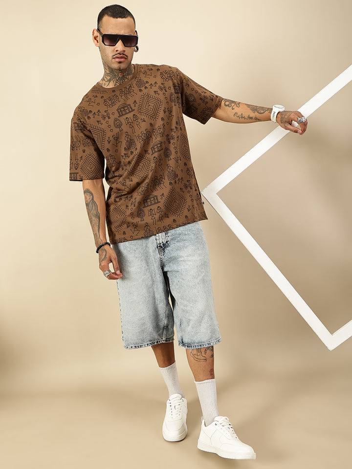 Tribal Rhythm - Brown