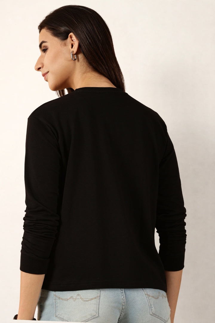 Black Full-Sleeve for Women