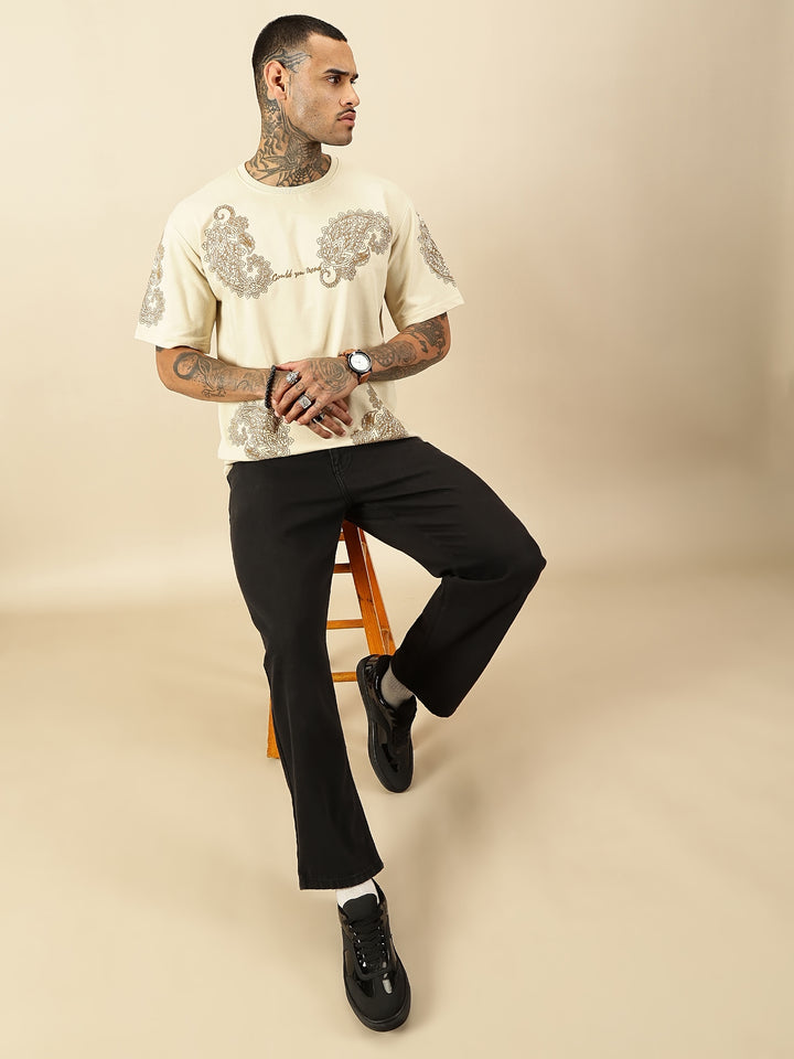 Noir Bandana - Cream