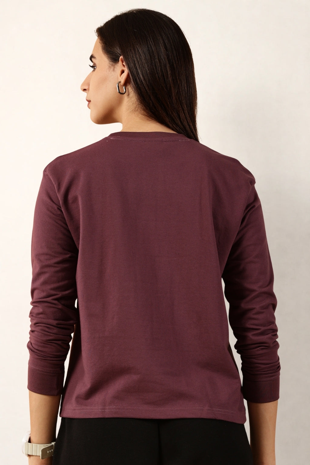 Mauve Full-Sleeve for Women