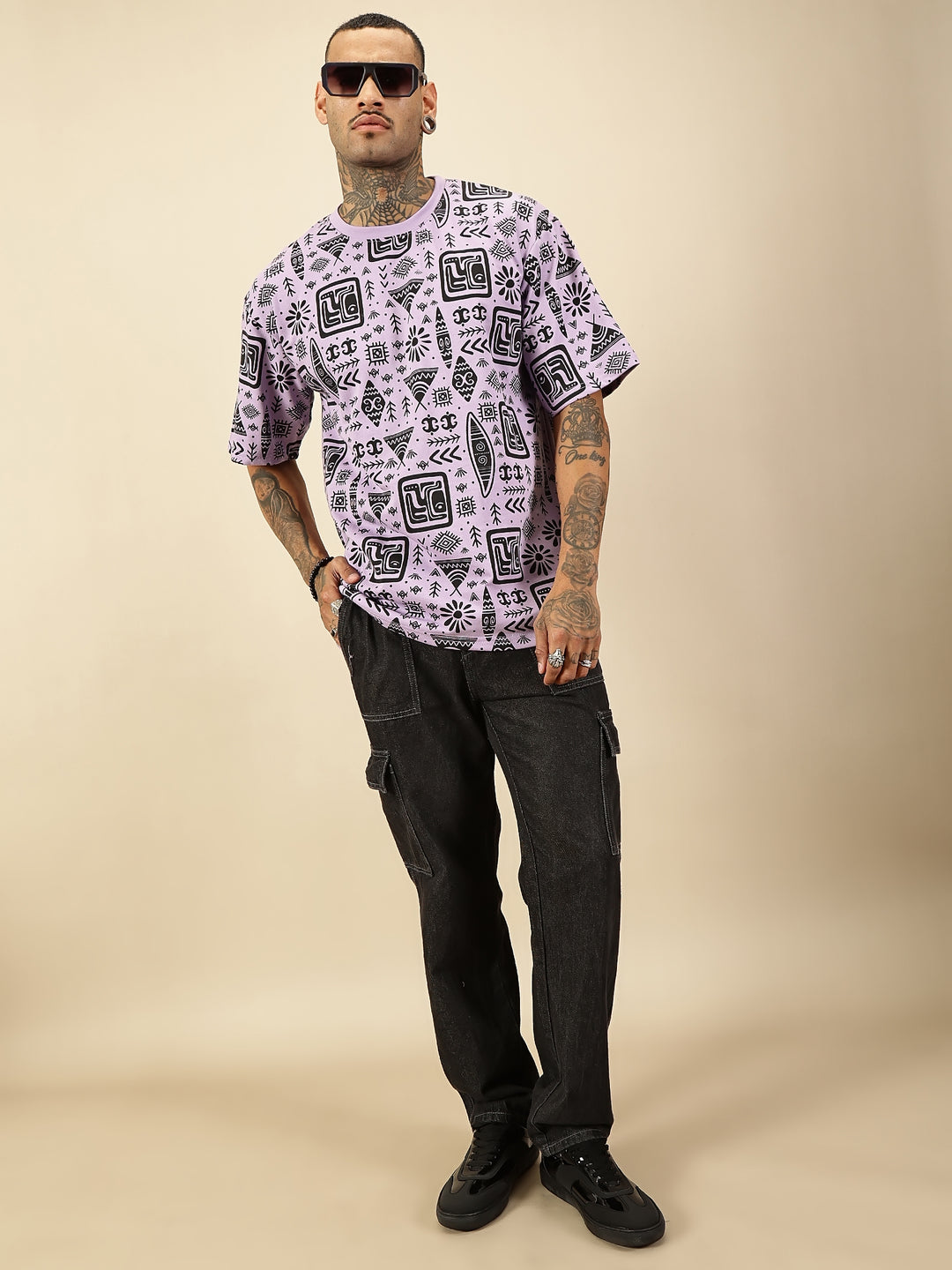 Tribal Matrix - Lavender