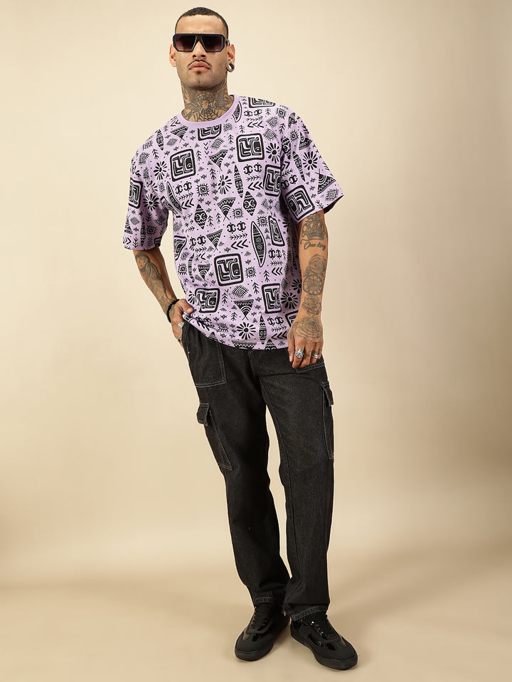 Tribal Matrix - Lavender