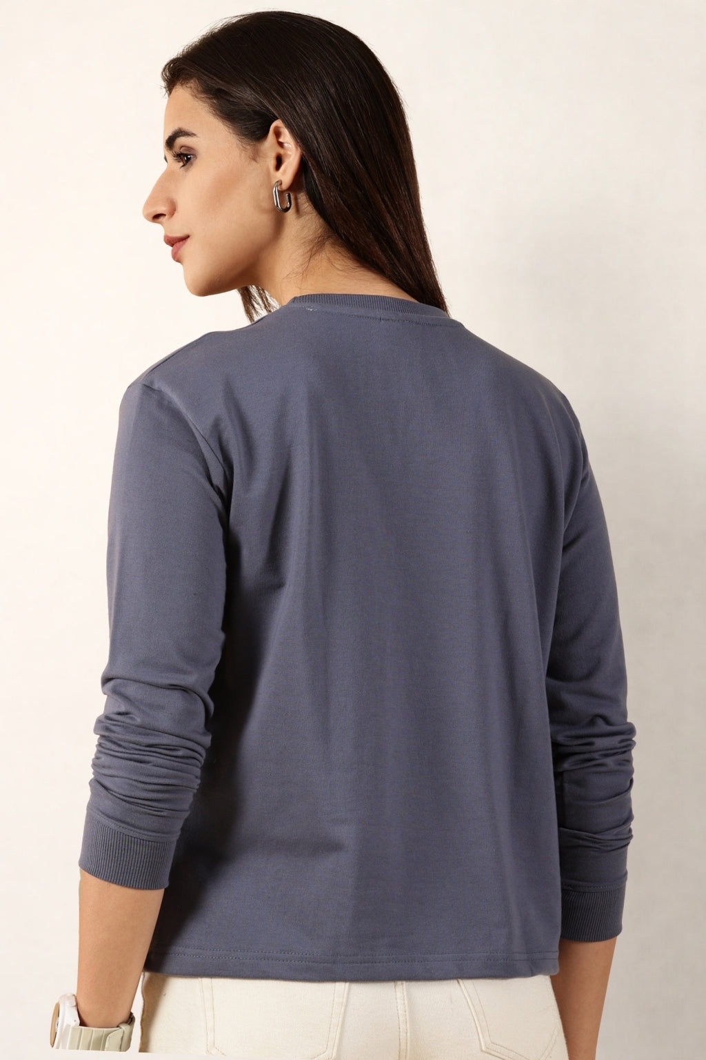 Blue Full-Sleeve for Women