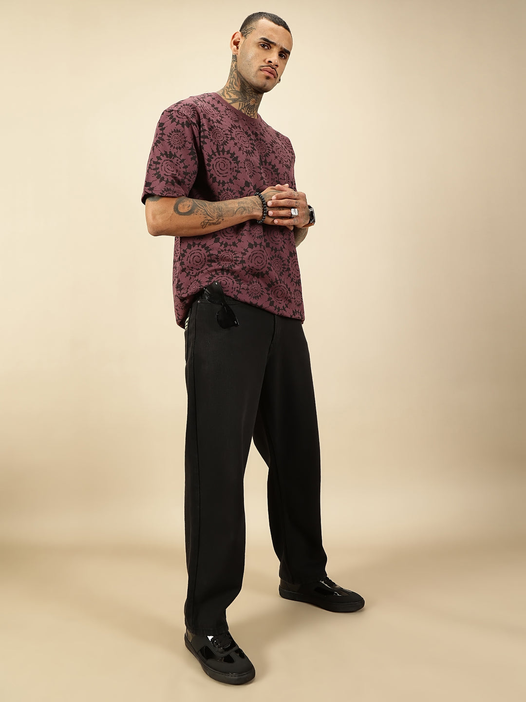 Solar Spiral - Mauve