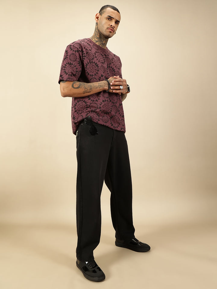 Solar Spiral - Mauve